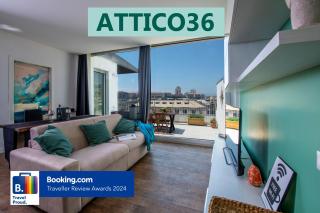 Attico Luxury con parcheggio e terrazza vista mozzafiato - Genova - 9