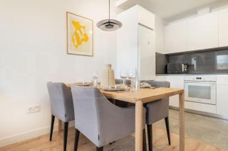 22nd floor modern urban sky apartment with parking & gym by REMS - Málaga - 5