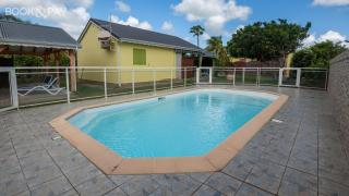 Villa Vanille - Maison avec piscine partagée - 9