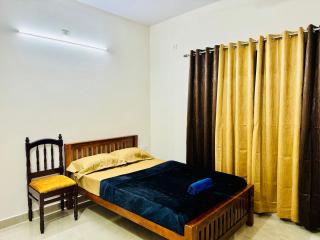2bhk budget non ac apartment trivandrum - 8