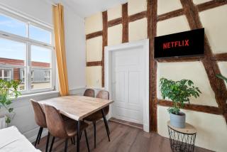 BackHome - BUSINESS&FAMILY - Fantastische Schlosslage, SmartTV, Waschtrockner, Netflix, 50qm, 24h Checkin - Apartment 3 - Ludwigsburg - 1