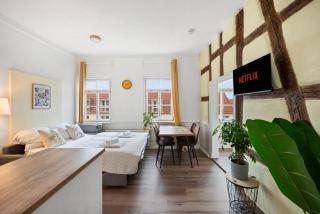BackHome - BUSINESS&FAMILY - Fantastische Schlosslage, SmartTV, Waschtrockner, Netflix, 50qm, 24h Checkin - Apartment 3 - Ludwigsburg - 9