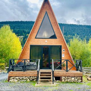 Cottage and sauna hill silence mestia 2 - 0