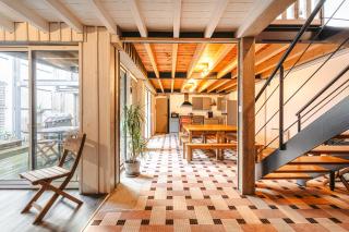 Couleur Patio, Loft Atypique, Sauna - 2