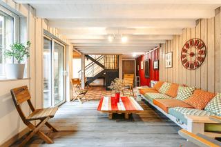 Couleur Patio, Loft Atypique, Sauna - Saint-Denis-dʼOléron - 7