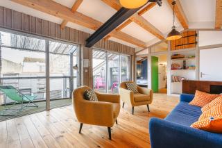 Couleur Patio, Loft Atypique, Sauna - Saint-Denis-dʼOléron - 6