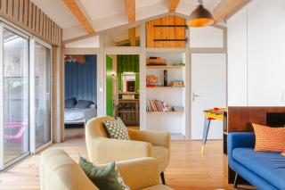 Couleur Patio, Loft Atypique, Sauna - Saint-Denis-dʼOléron - 5