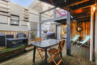 Couleur Patio, Loft Atypique, Sauna - Saint-Denis-dʼOléron - 9