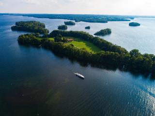 Idyllischer Erholungsurlaub im Historischen Bauernhaus auf der Prinzeninsel Plön - Plön - 9