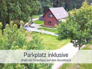 Strandhaus Mathea - ruhige Lage direkt am Fleesensee - Parkplatz, Kamin, Sauna - familienfreundlich - Unter Göhren - 5