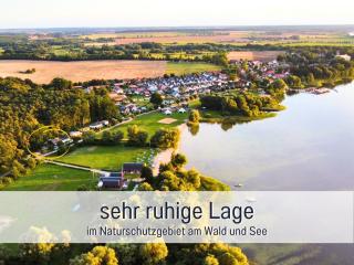 Strandhaus Mathea - ruhige Lage direkt am Fleesensee - Parkplatz, Kamin, Sauna - familienfreundlich - Unter Göhren - 7