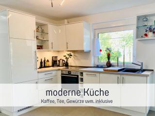 Strandhaus Mathea - ruhige Lage direkt am Fleesensee - Parkplatz, Kamin, Sauna - familienfreundlich - Unter Göhren - 2