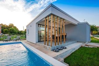 Ferienhaus In Šegotići Mit Großem Garten - Šegotići - 9