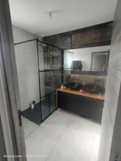Chambre dans maison plain-pied moderne - Roanne - 4