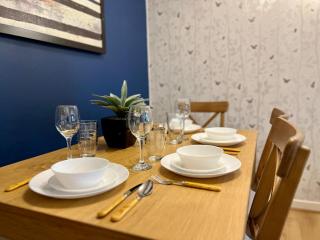 Ground Floor Flat with Free Parking & WiFi - Glasgow - 3