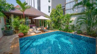 Pattaya Bungalow III, Totally Private Pool - 9