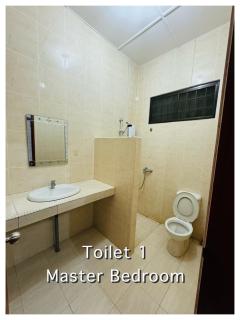 Spacious Semi-D Taman Terus Homestay - 8