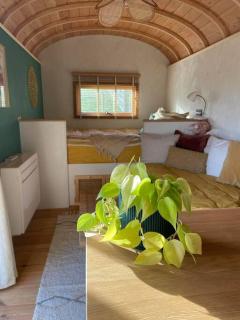 Roulotte en bois tout confort - 6