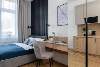 Fifty Studio City Center Sienna - Varsovie - 9