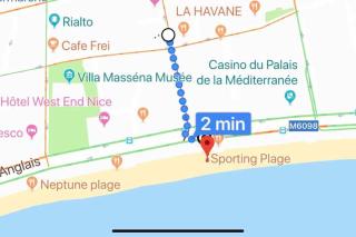 Beautiful flat Nice French Riviera 2min beach Negresco - Nice - 6