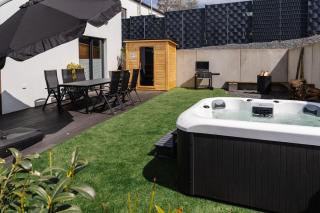 Rabbit-Hole in Bütgenbach mit Whirlpool und Sauna - Butgenbach - 8