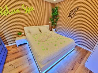 RELAX SPA-4 Pers-Jacuzzi-Parking-Jardin-Clim-Colmar - Muntzenheim - 6