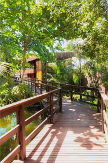 Parador 7 Bangalô, Praia do Parracho, 1,0 km da Rua Mucugê - Arraial d'Ajuda - 6