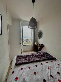 Bel Horizon, charmant appt avec balcon vue mer - Luc-sur-Mer - 8