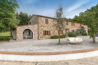 Villa Cava Alta - Riparbella - 6