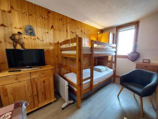 Studio divisible avec balcon et vue Mont Blanc à La Plagne - FR-1-353-131 - 4