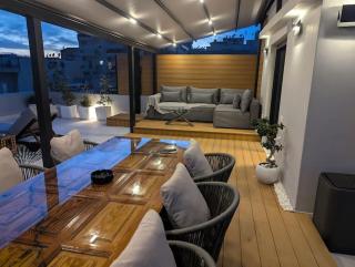Loft with Panoramic View near the center of Athens - Athens - 8