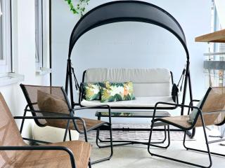 Urban Jungle Riesiger Balkon Parken Arbeitsplatz - Offenbach - 1