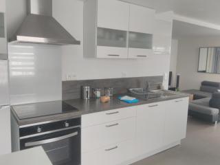 T2 centre-ville, calme, 1 chambre, 1 à 5 pers, climatisation, parking libre et gratuit - Lorient - 5