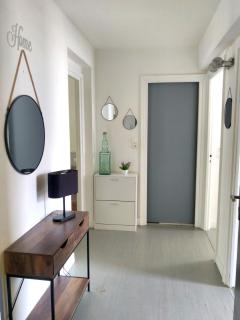 T2 centre-ville avec balcon, 1 chambre, 2 pers, climatisation, parking libre et gratuit - Lorient - 3