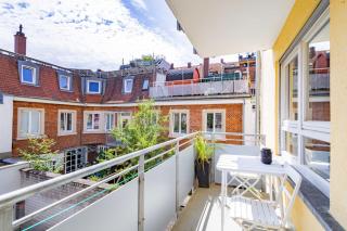 Cityappartment am Stadttheater - Fribourg-en-Brisgau - 9