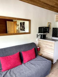 Studio 4 p avec terrasse proche remontée mécanique - Champagny-en-Vanoise - 5