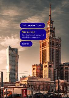 Apartment Strict Warsaw Center - Metro,Free Parking - Varsavia - 0