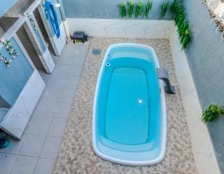 Quarto com 2 Camas de Casal Banheiro privado - Vila Velha - 7