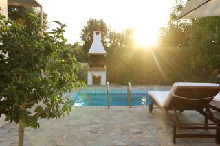 Villa Lemoni with Private Pool and Sea View - Loutra - 9