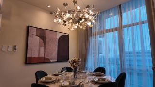 QUITE Euro Luxe 3BR 7 mins walk to high street - Manila - 4