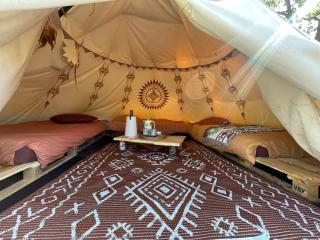 Le tipi Naskapi - Trans-en-Provence - 3