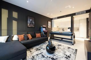 2BR Burj Khalifa view, table game & arcade- 26thFL - 3