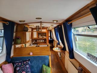 Cosy Canal Boat in Little Venice by Paddington for Family & Friends - Londra - 8