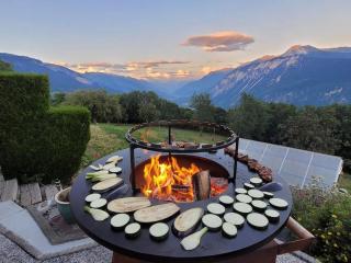 4BDR Alpine Chalet with Game room and Sunny terrace - Crans-Montana - 3