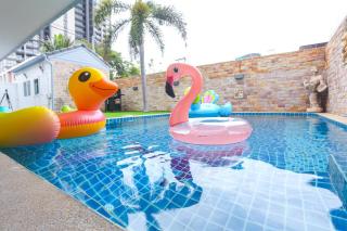 Pool Villa Pattaya Phratumnak C1 - 4 bedroom - Jomtien Beach - 9