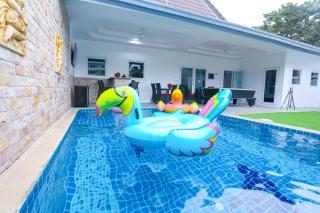 Pool Villa Pattaya Phratumnak C1 - 4 bedroom - Jomtien Beach - 7