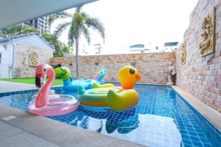 Pool Villa Pattaya Phratumnak C1 - 4 bedroom - Jomtien Beach - 2