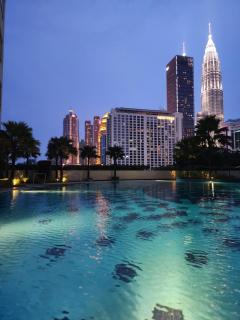 4R2B crest residences walk to klcc jln alor train 2station to bukitbintang water machine - 8