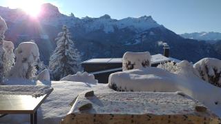 apartment with big garden and stunning view - Chesières - 2