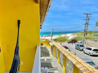 Casa Duplex Praia Das Dunas - Pé na Areia - Ar Condicionado - Alto Padrão - Cabo Frio - 0